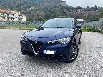 ALFA ROMEO Stelvio 2.2 td at8 q4 business (navi+retrocamera+pdc ant. e post.)