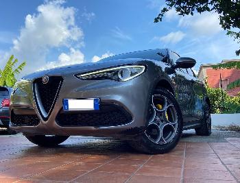 ALFA ROMEO STELVIO 2.2 TD AT8 RWD 160CV SPORT-TECH